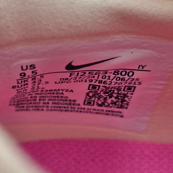 Nike Phantom GX 2 ELITE FG Men\'s Size 9.5 Soccer Cleat FJ2563-800 Pink Blast New main image 3